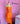 Vestido Strapple Olanes - Naranja