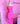 Vestido Strapple Olanes - Rosa