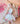 Vestido Corto Lino Floral