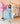 Vestido Encaje Baby Blue