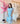 Vestido Encaje Baby Blue