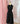 Vestido Desmangado Negro