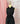Vestido Desmangado Negro