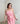 Vestido Strapless Flores y Liston
