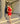 Vestido Tul Cola Desmontable Rojo