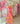Vestido Halter Rosa / Naranja