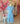 Vestido Encaje Baby Blue