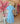 Vestido Encaje Baby Blue