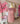 Vestido Campesino Corto Encaje Rosa Viejo