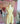 Vestido Amarillo Cuadros