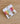 Aretes Huggie Cristales