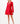 Vestido Blazer Rojo Perlas